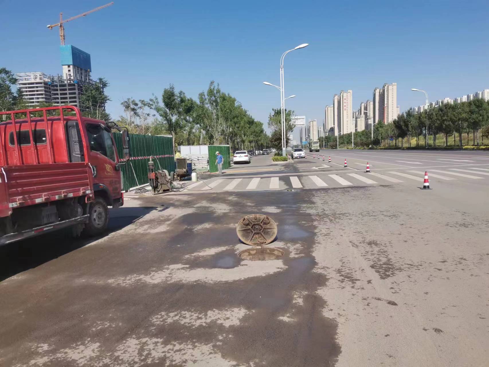 沙河口路基沉降注浆